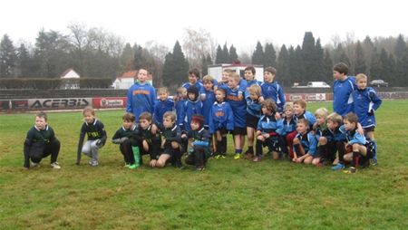 60 jeugdspelers op rugbytornooi
