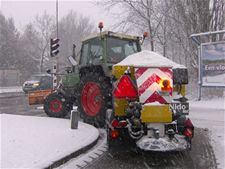 600 ton zout gestrooid