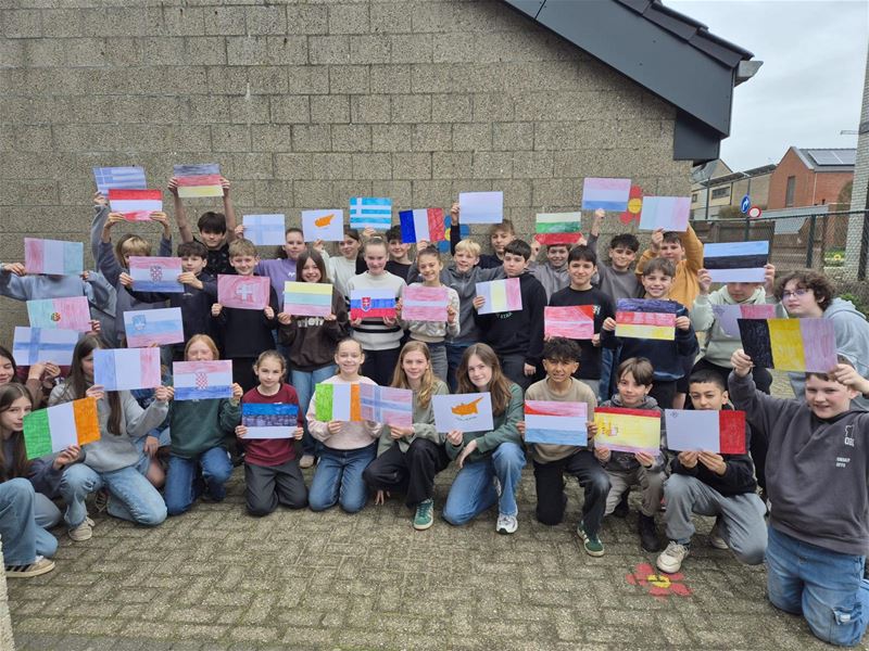 6de leerjaar van Boekt sterk in Whizzkids