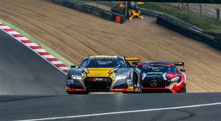 6de plaats voor Dries Vanthoor in Blancpain