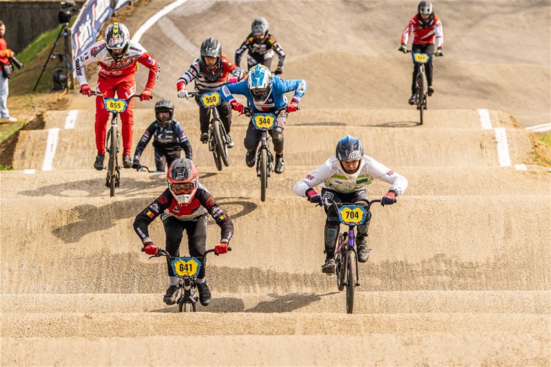 7 Belgische medailles op eerste dag Europacup