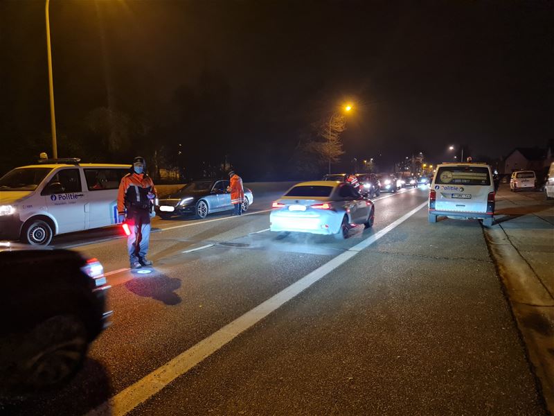 7 bestuurders hadden gedronken, 3 onder de drugs