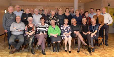 70-jarigen van Heusden-Centrum vierden feest