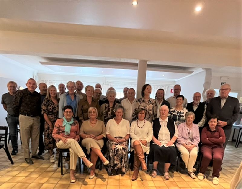 70-jarigen van Heusden ... samen 2022 jaren