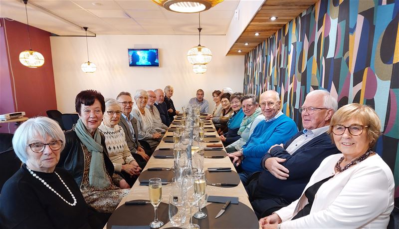 74-jarigen van Zolder hielden reünie