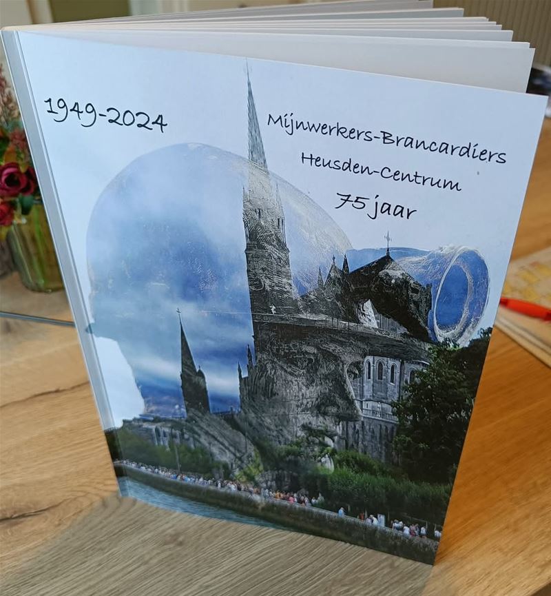 75 jaar Mijnwerkers-Brancardiers in een boek