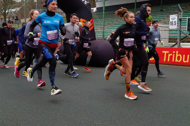751 deelnemers aan winterse Breakfast Run
