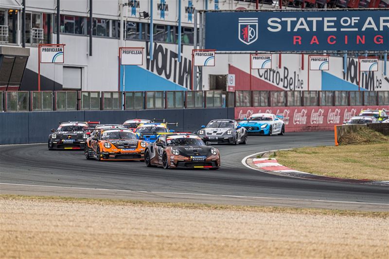 8 races en animatie tijdens New Race Festival