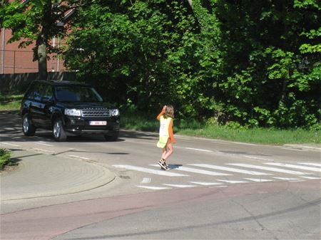 80 leerlingen slagen in voetgangersexamen