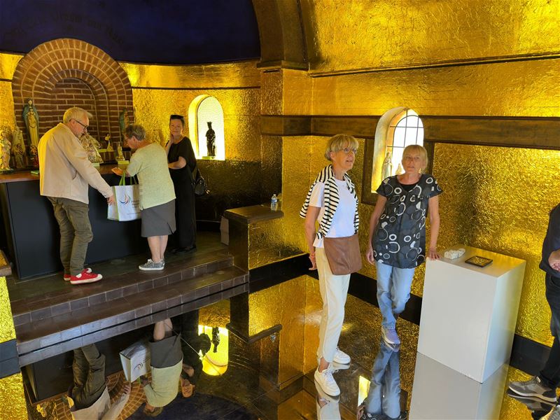 82 Mariabeelden samengebracht in Kopse Kunstkapel
