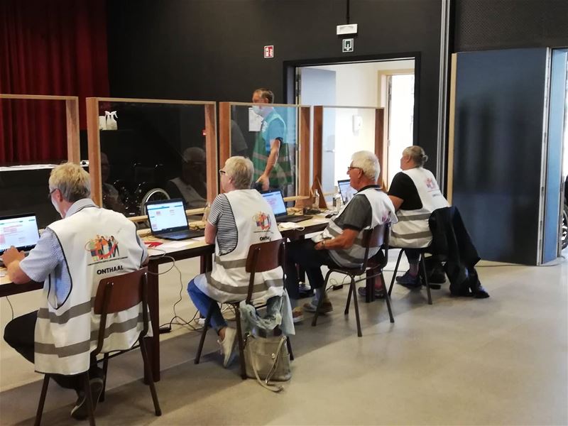 85 collegeleerlingen lieten zich vaccineren