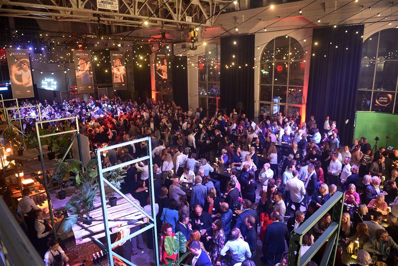 850 gasten op UNIZO's Feest van de Ondernemer