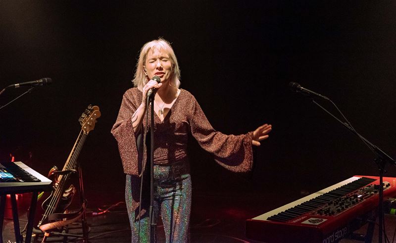 Aafke Romeijn ideaal opgewarmd door Winston