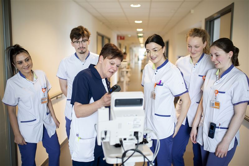 Aandacht voor begeleiding van stagiairs in de zorg