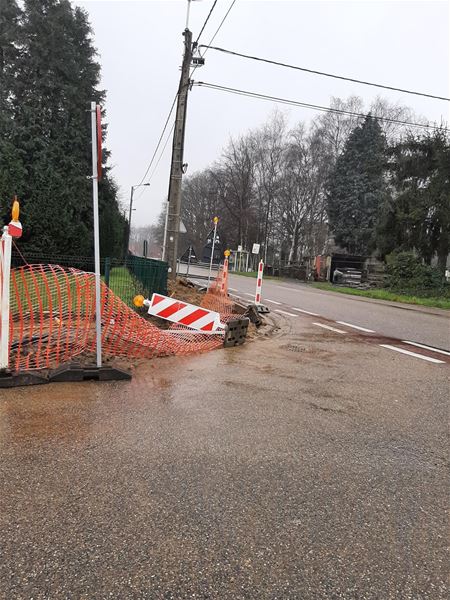 Aannemer beboet voor gebrekkige signalisatie