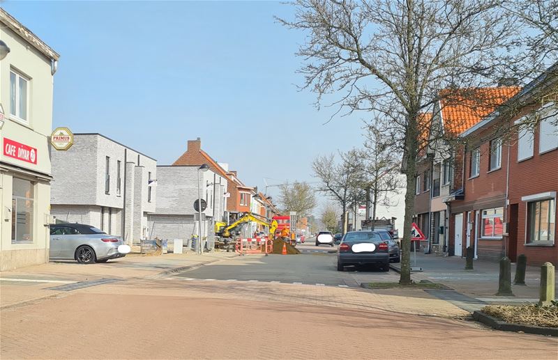 Aannemer werkte zonder toestemming op weg