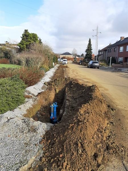 Aannemer zonder vergunning en signalisatie