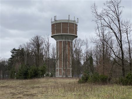 Aanpassingen in watertoren voorlopig tot in maart