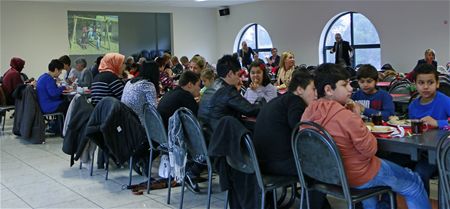 Aanschuiven voor een multiculturele brunch