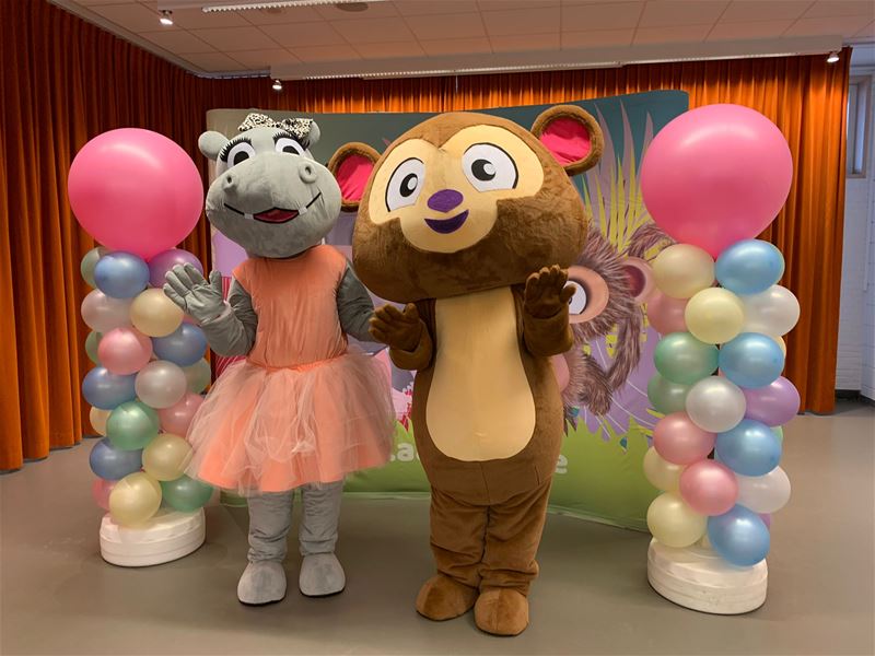 AAP en NEL voor het eerst samen op stap