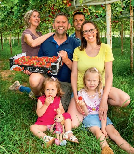 Aardbeibedrijf te bezoeken op Dag van de Landbouw