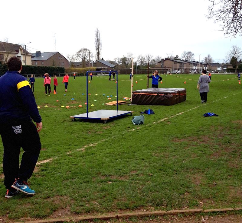 AC Meylandt jongeren beleven sportkamp