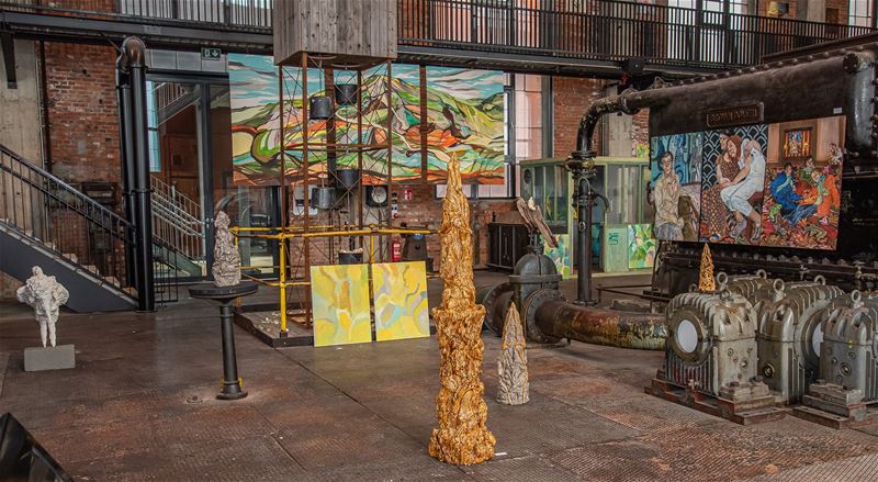 Academie brengt kleur in ZLDR Luchtfabriek