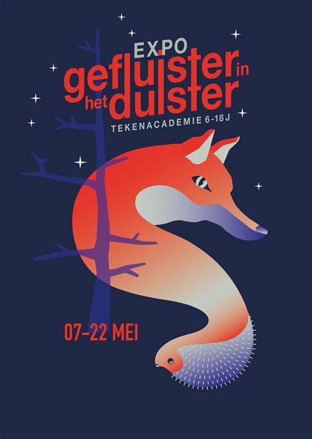 Academie gaat fluisteren in het duister