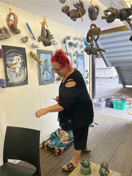 Academie houdt weer containerexpo aan Marktplein