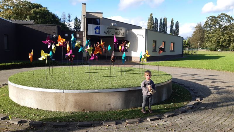 Academie maakt kunstwerk voor Windekind