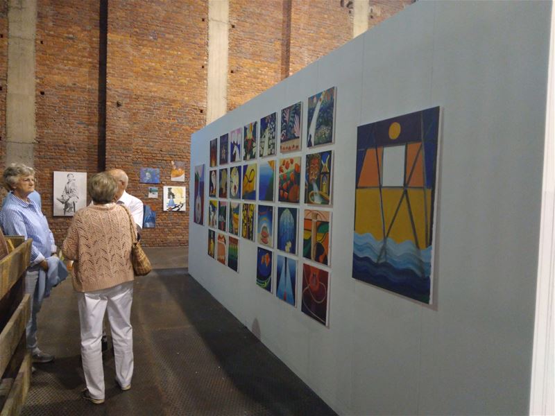 Academiestudenten hadden veel inspiratie