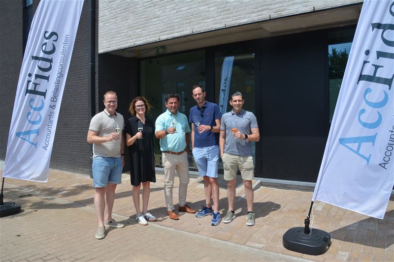 AccFides opent nieuw kantoor in de Brugstraat