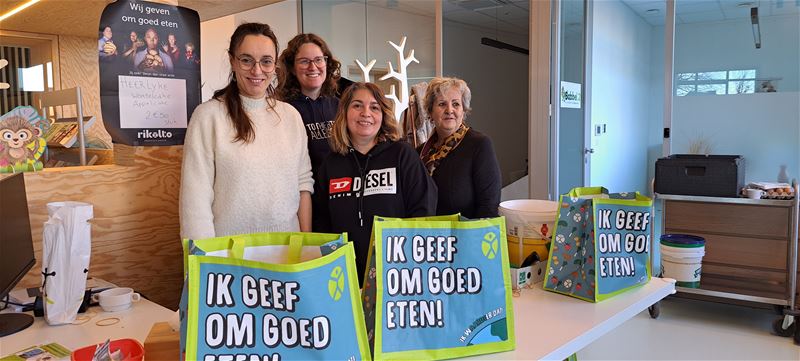 Actie 'Goed Eten' van Rikolto was een succes
