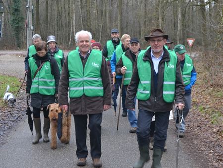 ACV wandelt, maar wil iedereen op fiets