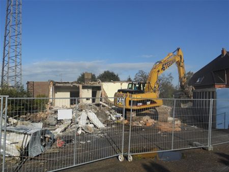 Afbraak Bewel-gebouw is gestart