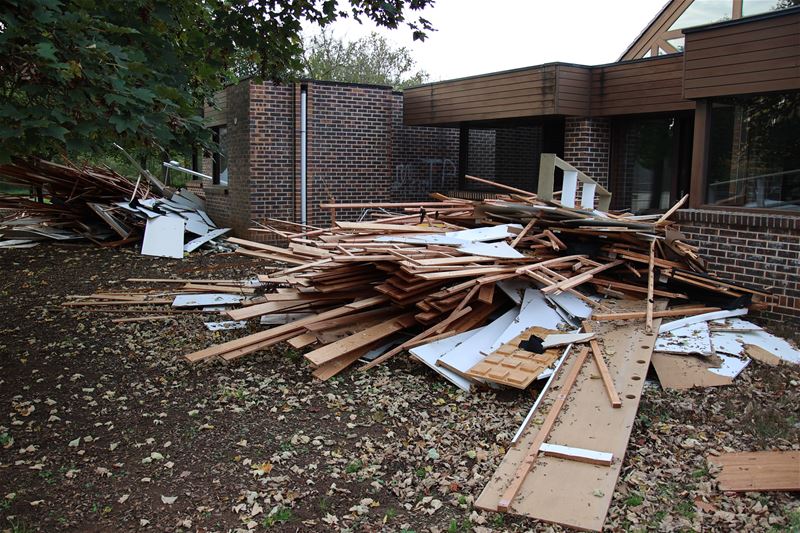 Afbraak van Beekbeemden is gestart