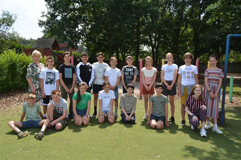 Afscheid van de lagere school (1)