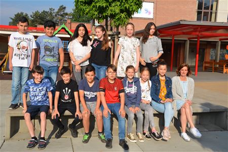 Afscheid van de lagere school (11): Berkenbos