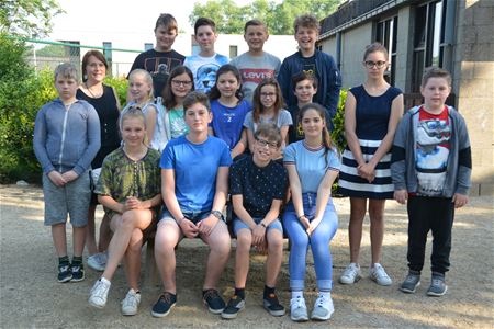 Afscheid van de lagere school (19): Boekt