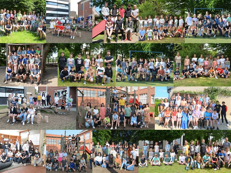 Afscheid van de lagere school 20-21