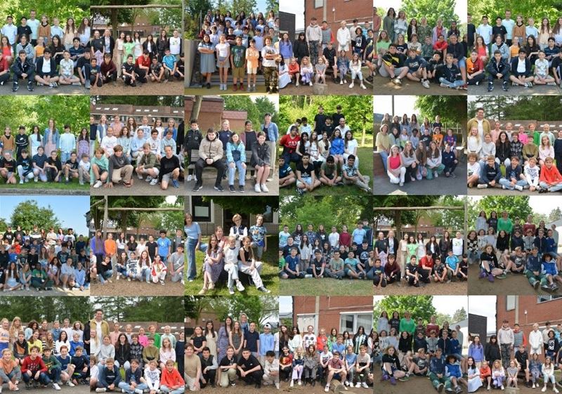 Afscheid van de lagere school 22-23