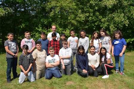 Afscheid van de lagere school (3): De Luchtballon