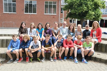 Afscheid van de lagere school (6)
