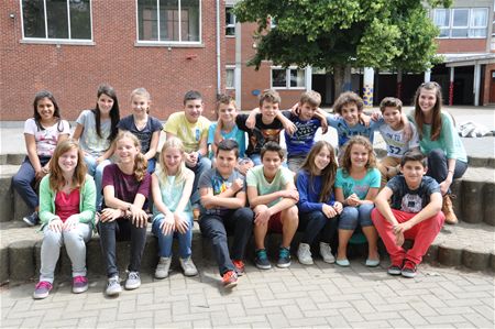 Afscheid van de lagere school (7)