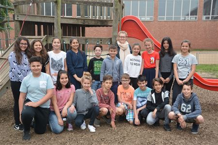 Afscheid van de lagere school (8): De Brug