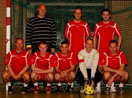 Afscheid van zaalvoetbalclub Rood-Wit