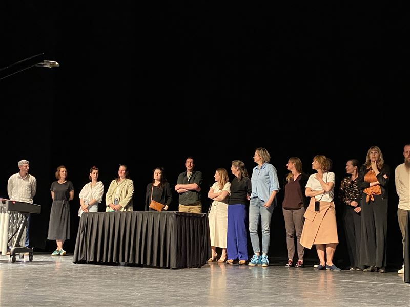 Afstudeerexpo van academie in ZLDR Luchtfabriek