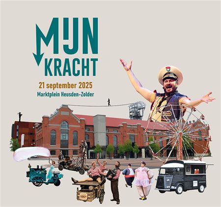 Aftellen naar MIJN|KRACHT op 21 september
