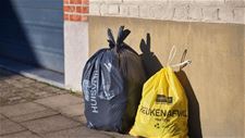 Afval op veel plaatsen vroegtijdig buiten