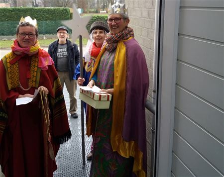 Akkermennekes stuurden hun Driekoningen uit